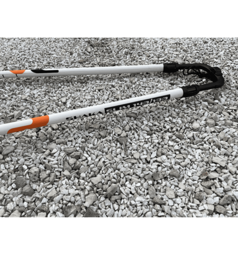 DYNAFIBER SHAKA CARBON BOOM 27mm  WHITE - immagine 4