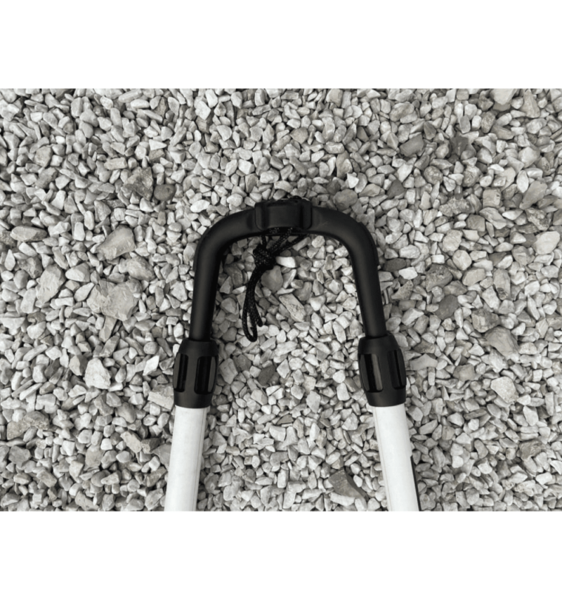 DYNAFIBER SHAKA CARBON BOOM 27mm  WHITE - immagine 5