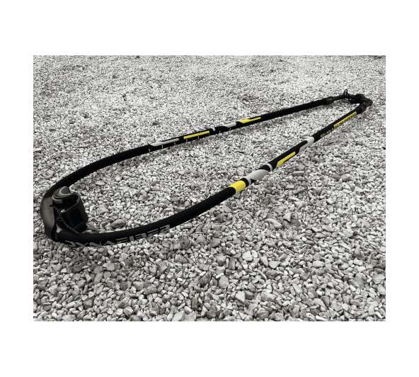 DYNAFIBER RAZERSLALOM CARBON BOOM BLACK