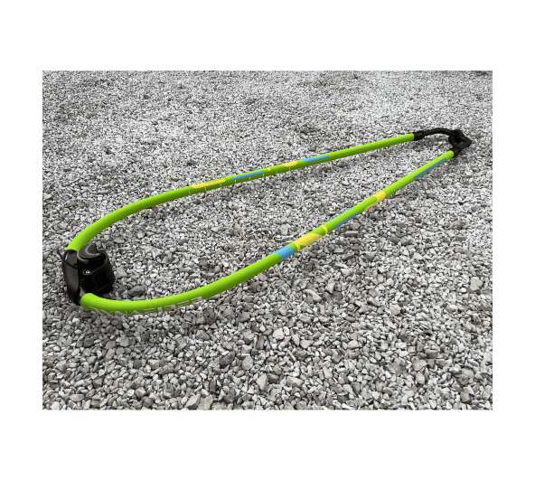 DYNAFIBER RAZERSLALOM CARBON BOOM GREEN