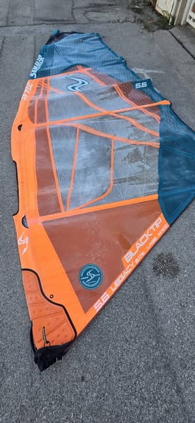 Simmer style black tip Xply 5.6 mq