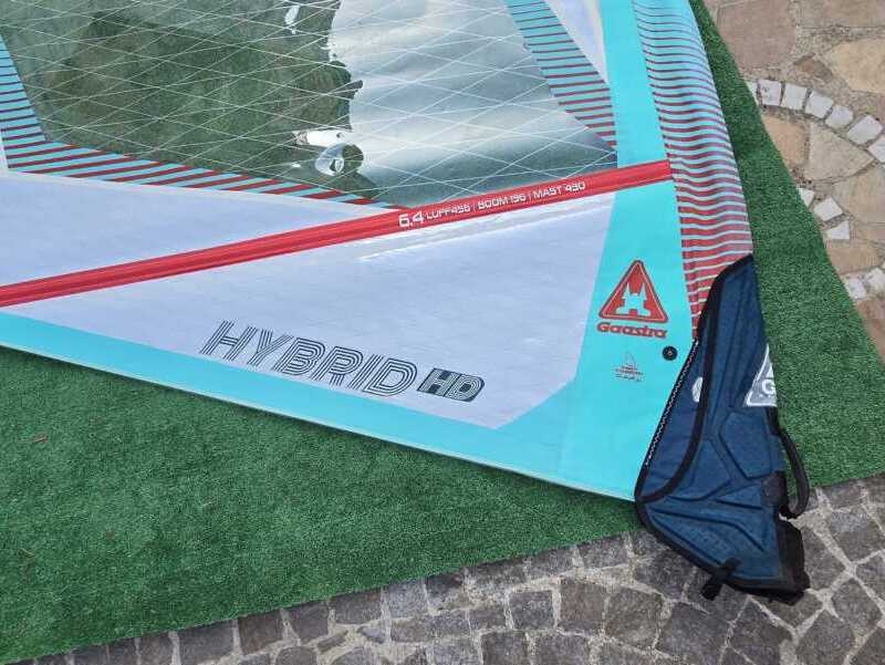 Alternative view of Ga sails HYBRID 6.4 hd 2025