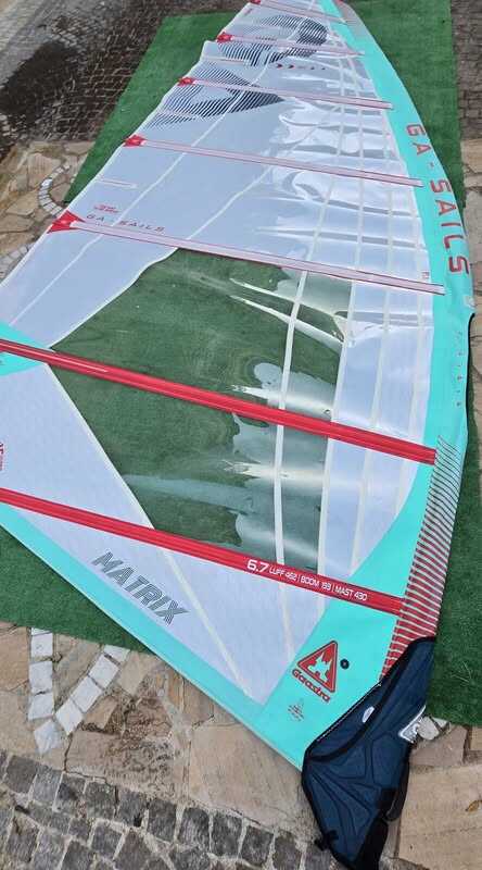 GA SAILS MATRIX 6.7   2025