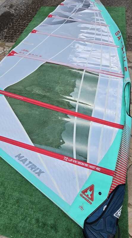 GA SAILS MATRIX  7.2  2025