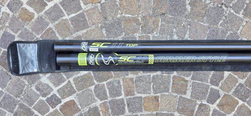 Simmer style SC 11 carbon T800 460 SDM 100%
