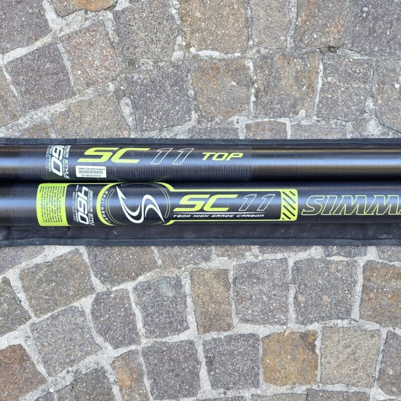 Simmer style SC 11 carbon T800 460 SDM 100%