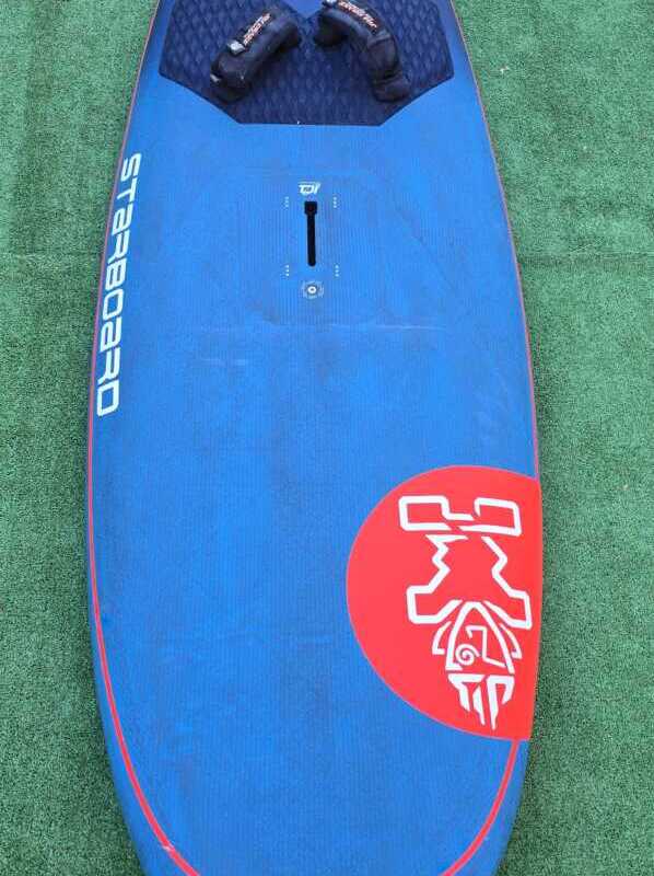 Alternative view of STARBOARD IGNITE 93 lt reflex carbon 2025