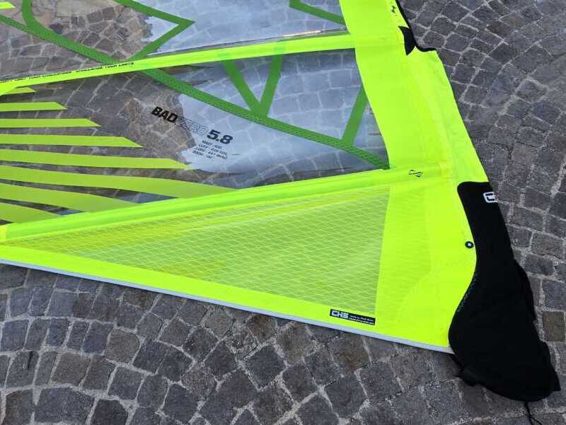 Alternative view of CHALLENGER SAILS BAD zero 5.8