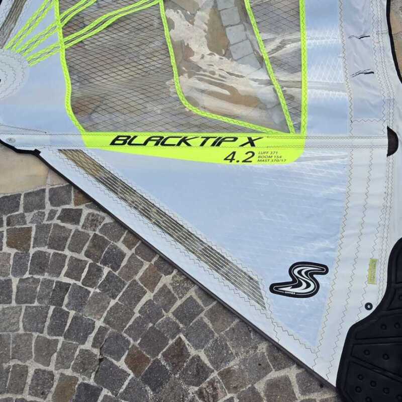 Alternative view of SIMMER STYLE BLACK TIP X  4.2 mq