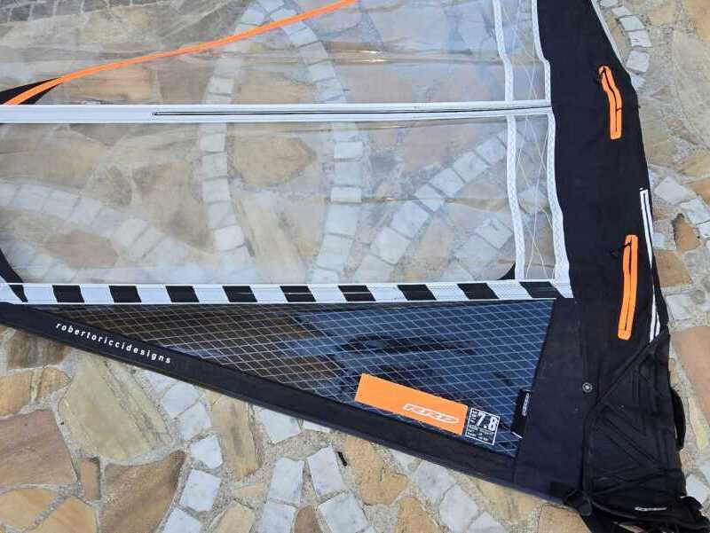 Alternative view of RRD FIRE 7.8 mq