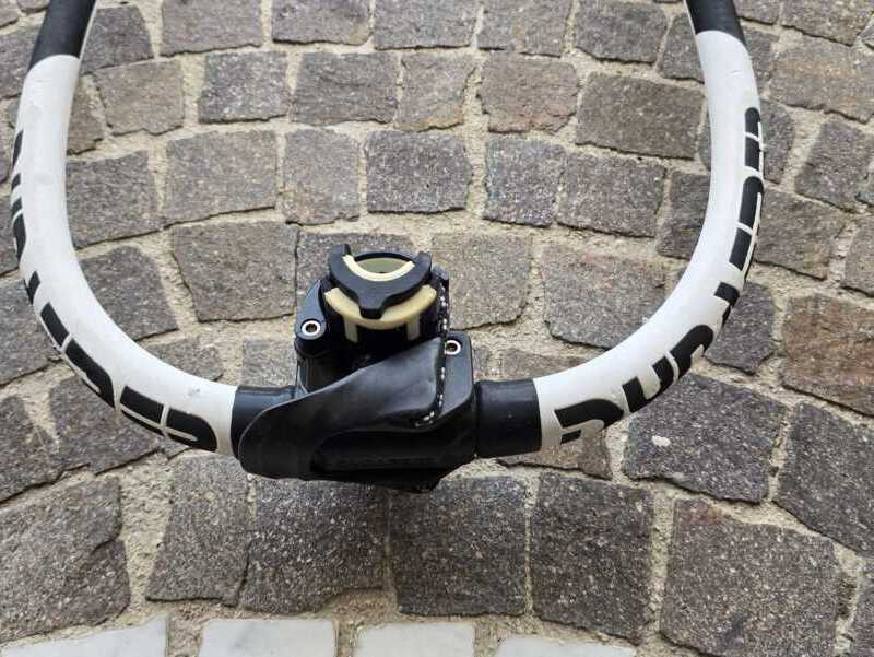 Alternative view of Dynafiber carbon 100% 150-210