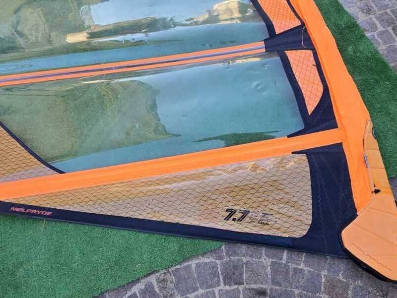 Alternative view of neil pryde speedster 7.7 mq 2025