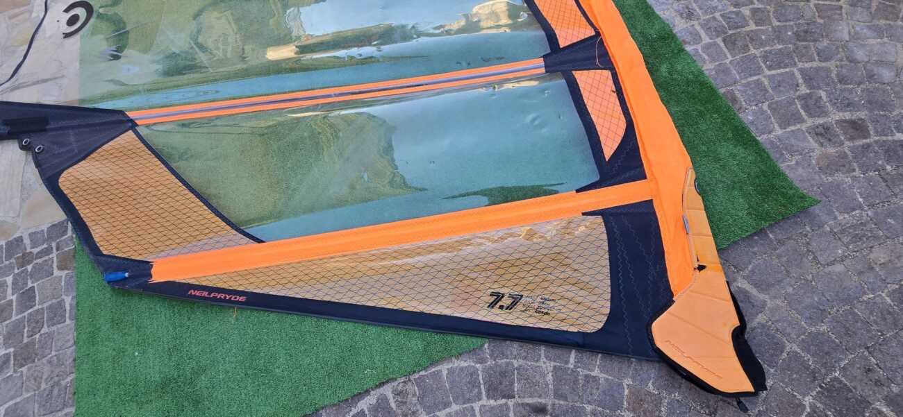 neil pryde speedster 7.7 mq 2025 - immagine 2