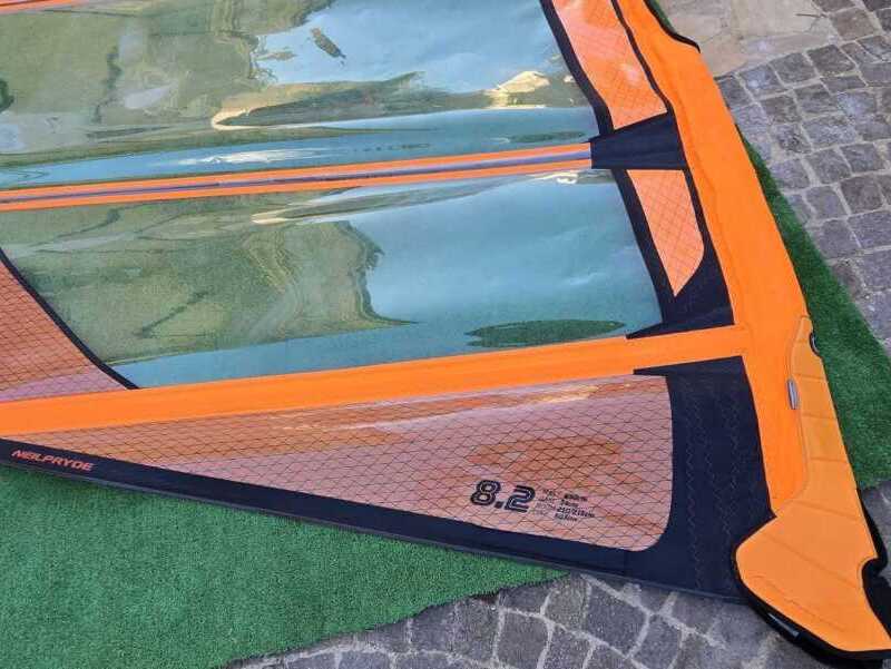 Alternative view of neil pryde speedster 8.2 mq 2025