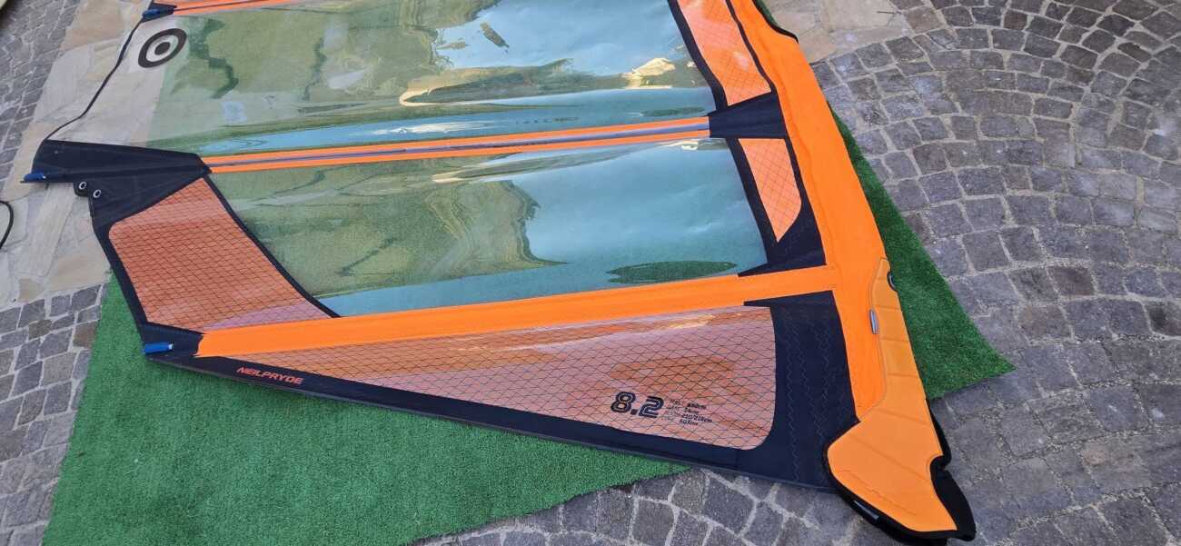 neil pryde speedster 8.2 mq 2025 - immagine 2