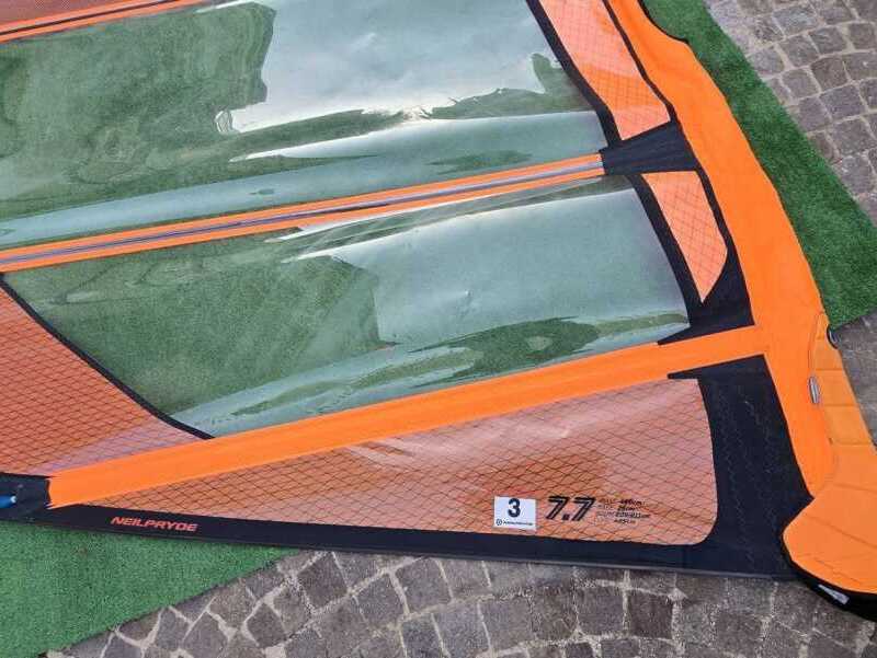 Alternative view of neil pryde speedster 7.7 mq 2025