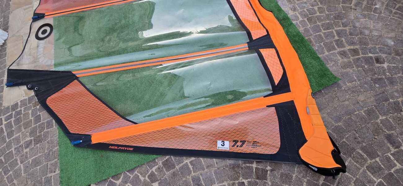 neil pryde speedster 7.7 mq 2025 - immagine 2