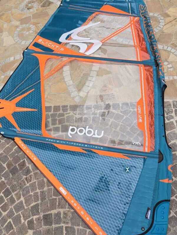 SIMMER STYLE BLACK TIP   4.7