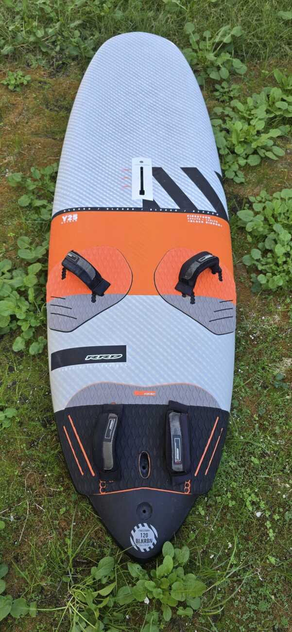 RRD FIRESTORM BLKBRN 120lt  Y 25