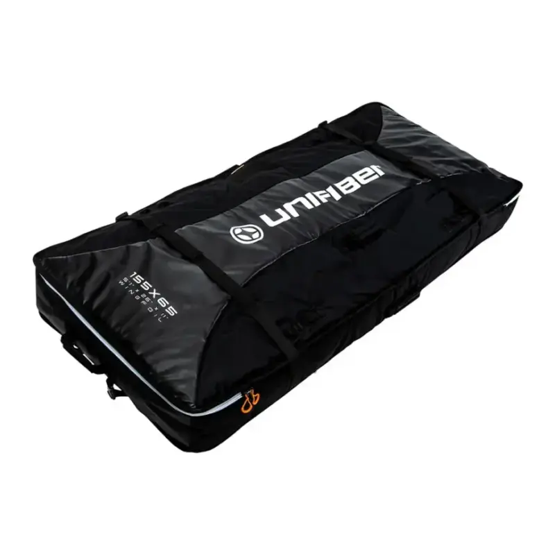 UNIFIBER Blackline Wingfoil Board-Quiverbag