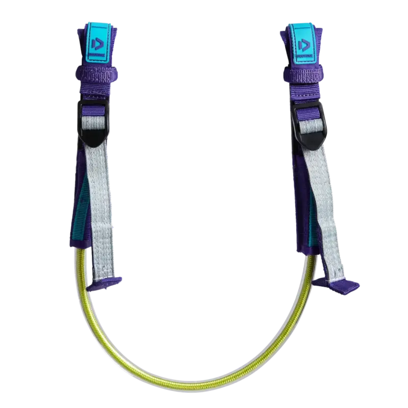DUOTONE Harness Lines Vario Center purple/yellow