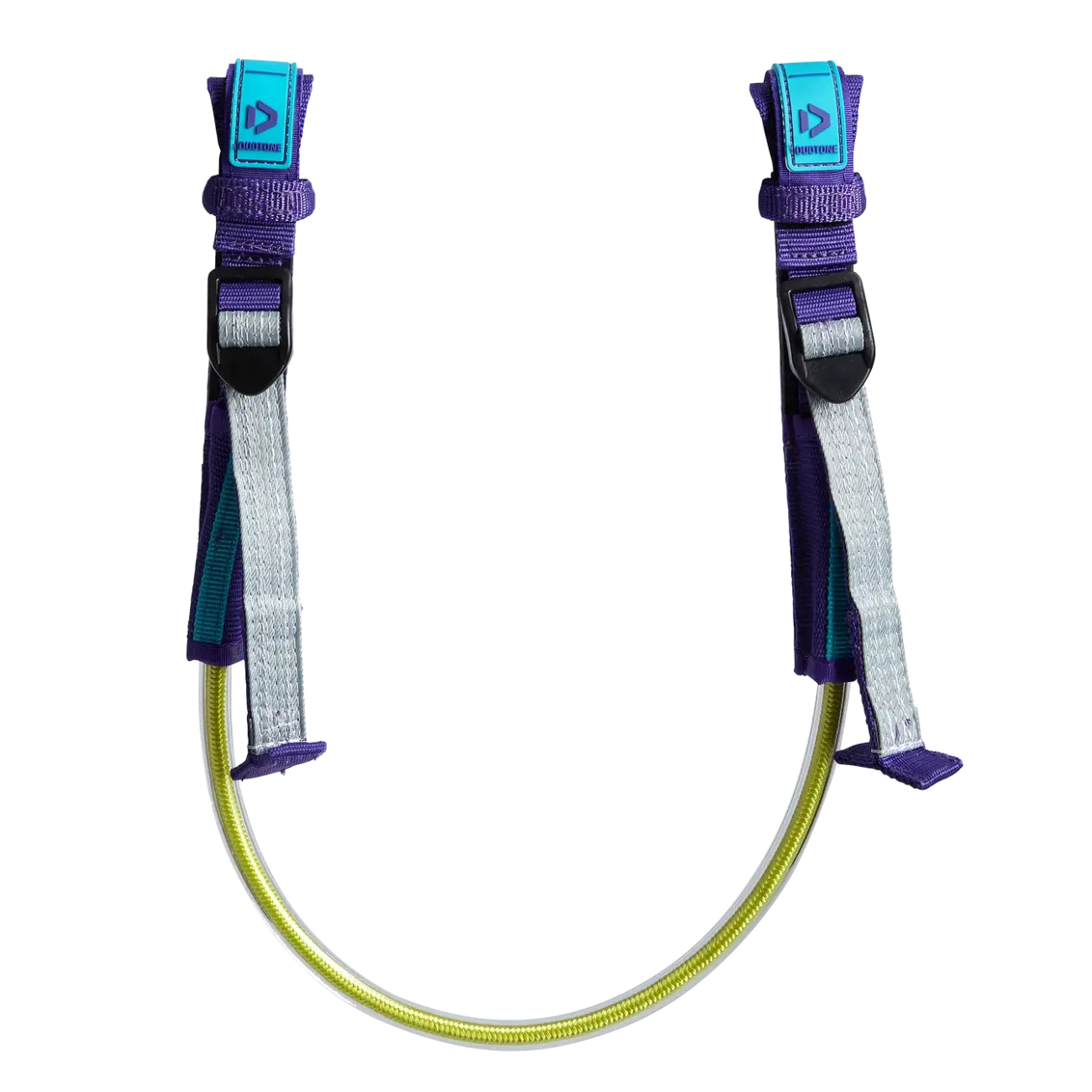 DUOTONE Harness Lines Vario Center purple/yellow