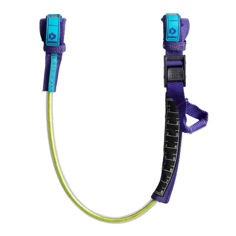 DUOTONE Harness Lines Vario Race 2.0 purple/yellow