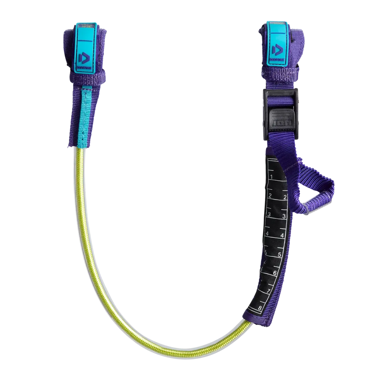 DUOTONE Harness Lines Vario Race 2.0 purple/yellow