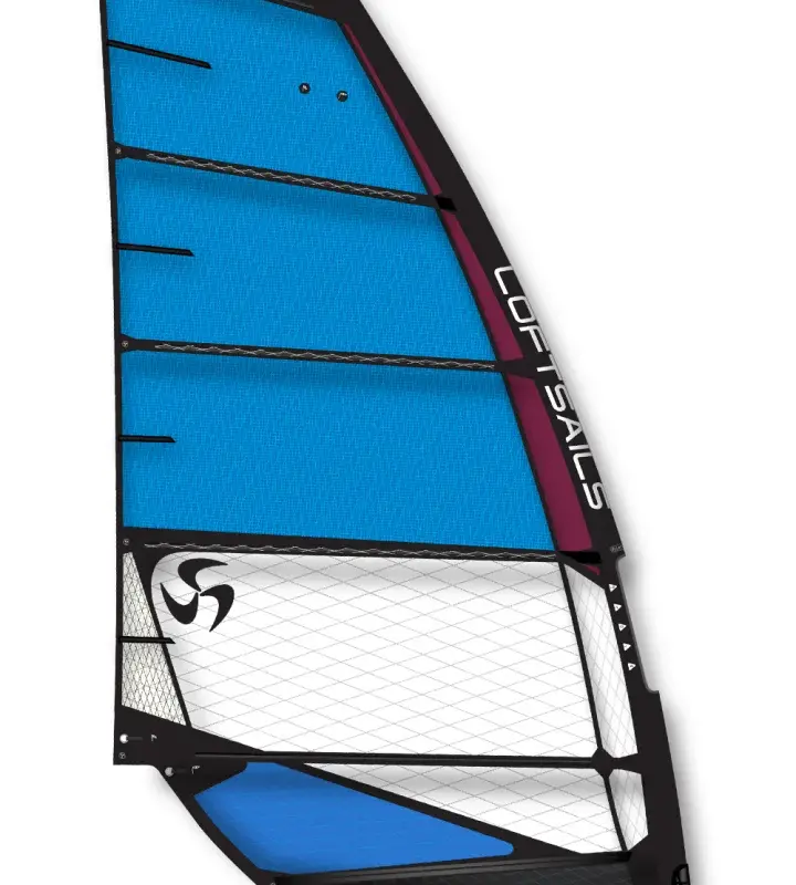 LOFTSAILS Oxygen HD blue 2026/27