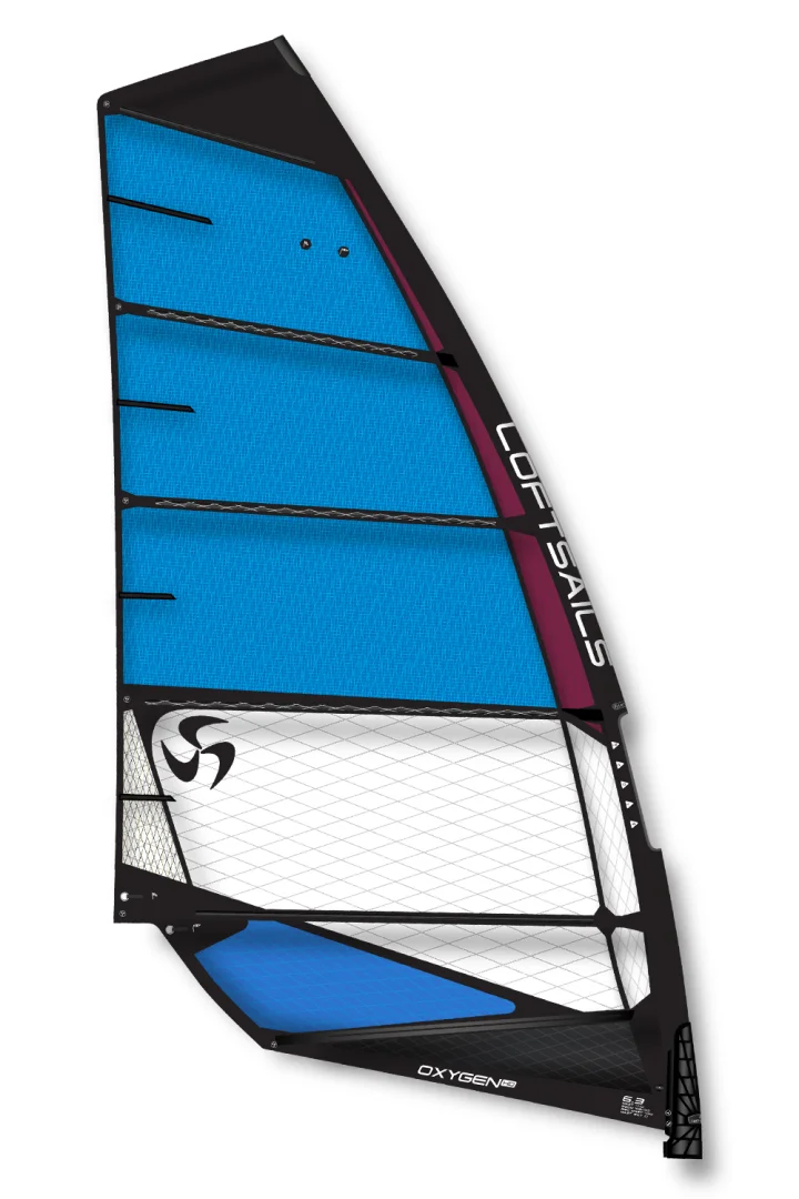 LOFTSAILS Oxygen HD blue 2026/27